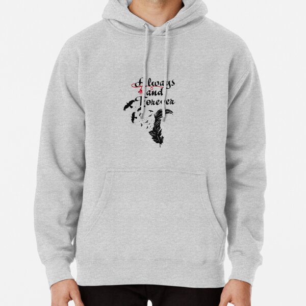 Always and Forever  Pullover Hoodie RB2904product Offical Vampire Diaries Merch