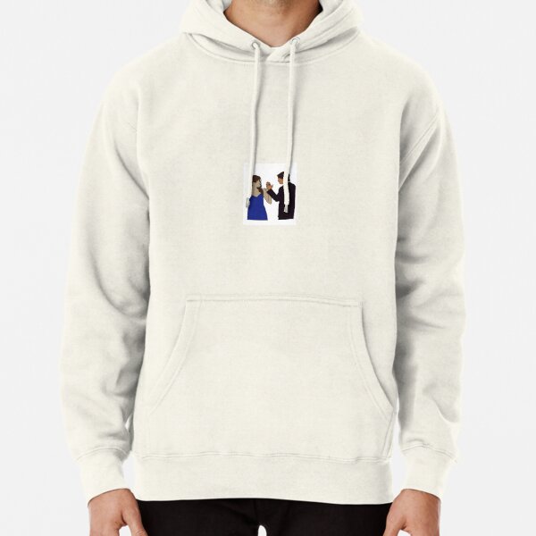 Delena Sticker Pullover Hoodie RB2904product Offical Vampire Diaries Merch