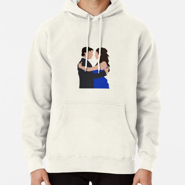 Damon and Elena first dance | TVD Pullover Hoodie RB2904product Offical Vampire Diaries Merch