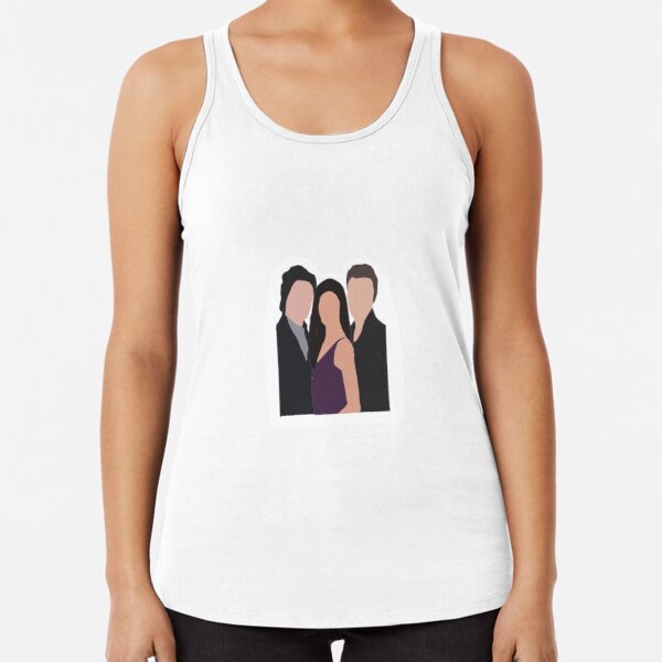 TVD Racerback Tank Top RB2904product Offical Vampire Diaries Merch