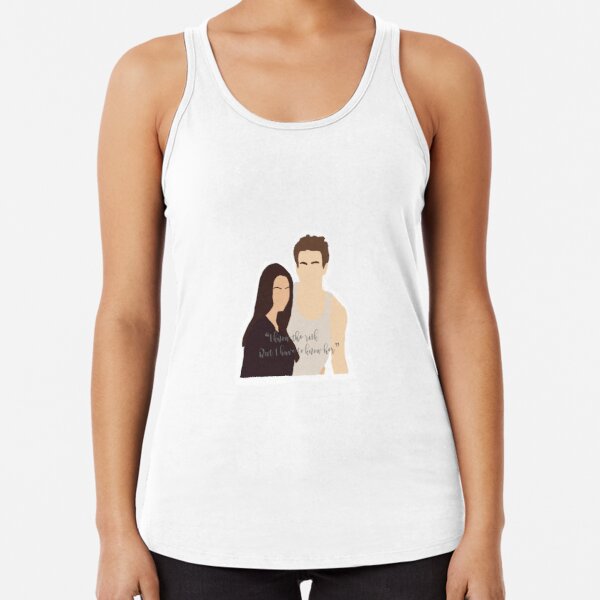 "I have to know her" Racerback Tank Top RB2904product Offical Vampire Diaries Merch