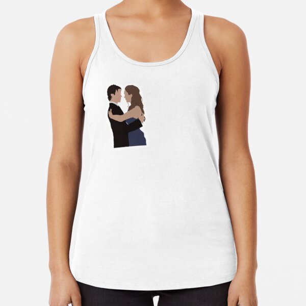 #Delena Racerback Tank Top RB2904product Offical Vampire Diaries Merch