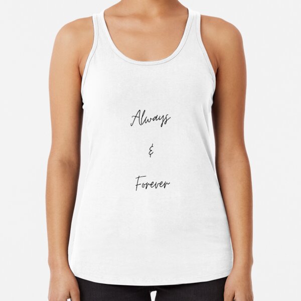 Always & Forever Racerback Tank Top RB2904product Offical Vampire Diaries Merch