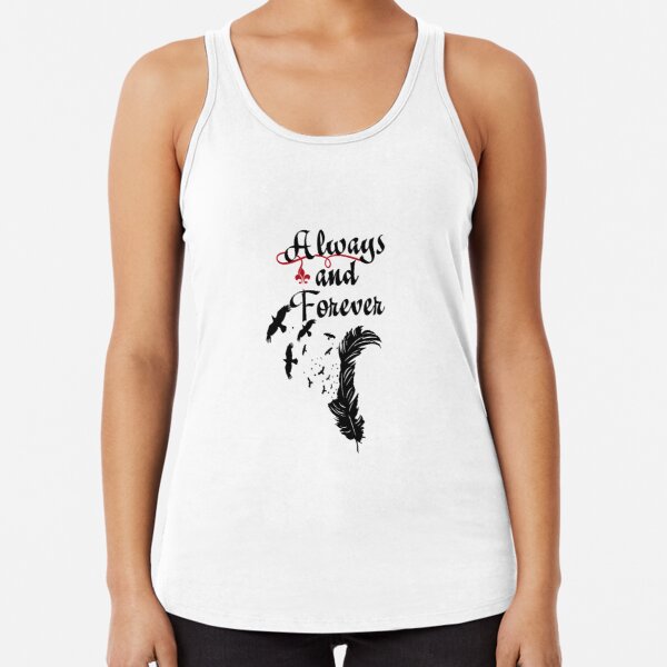 Always and Forever  Racerback Tank Top RB2904product Offical Vampire Diaries Merch
