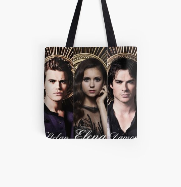 Tvd Cast Photoshoot All Over Print Tote Bag RB2904product Offical Vampire Diaries Merch