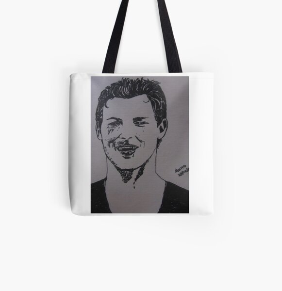 Klaus Mikaelson All Over Print Tote Bag RB2904product Offical Vampire Diaries Merch