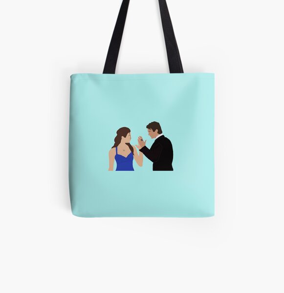 Delena PNG All Over Print Tote Bag RB2904product Offical Vampire Diaries Merch