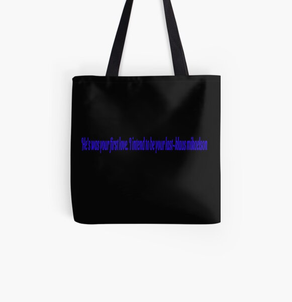 Klaus Mikaelson Quote All Over Print Tote Bag RB2904product Offical Vampire Diaries Merch