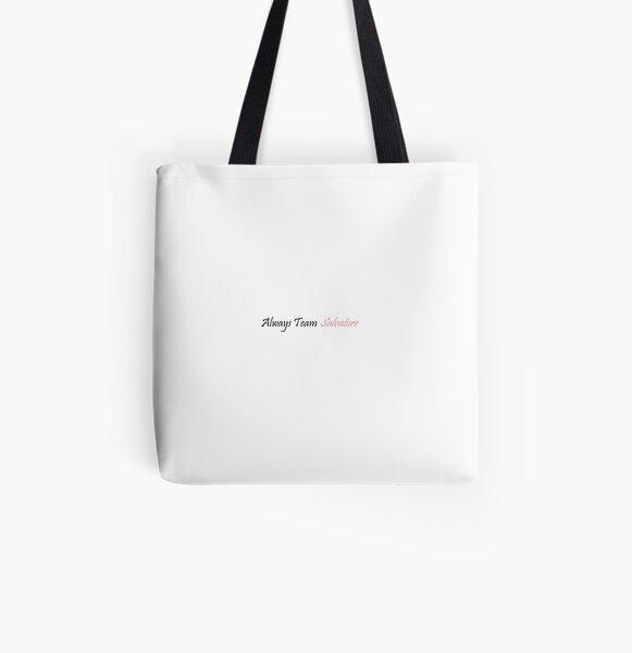 Team Salvatore All Over Print Tote Bag RB2904product Offical Vampire Diaries Merch