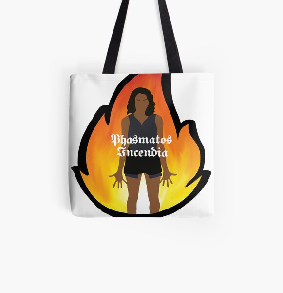 Bonnie Bennett Spells All Over Print Tote Bag RB2904product Offical Vampire Diaries Merch