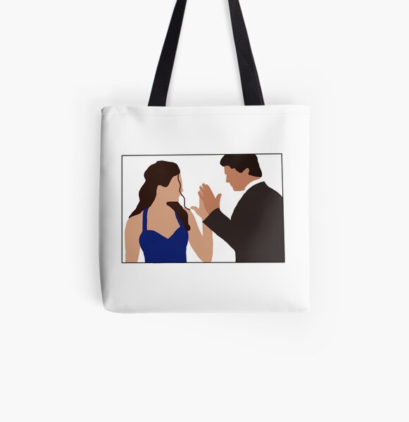 TVD: Delena All Over Print Tote Bag RB2904product Offical Vampire Diaries Merch