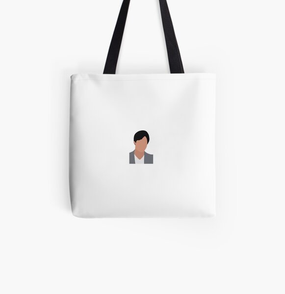 Damon Salvatore All Over Print Tote Bag RB2904product Offical Vampire Diaries Merch