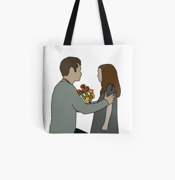 Klaus & Hope All Over Print Tote Bag RB2904product Offical Vampire Diaries Merch
