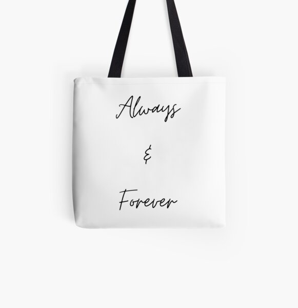 Always & Forever All Over Print Tote Bag RB2904product Offical Vampire Diaries Merch