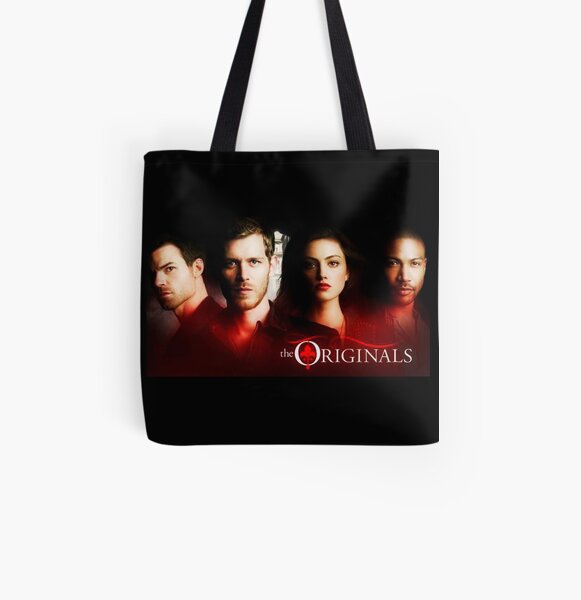 The Originals - Family - Joseph Morgan - Klaus Mikaelson All Over Print Tote Bag RB2904product Offical Vampire Diaries Merch