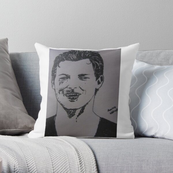 Klaus Mikaelson Throw Pillow RB2904product Offical Vampire Diaries Merch