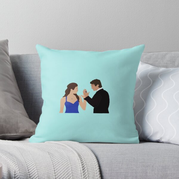 Delena PNG Throw Pillow RB2904product Offical Vampire Diaries Merch