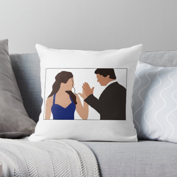 TVD: Delena Throw Pillow RB2904product Offical Vampire Diaries Merch