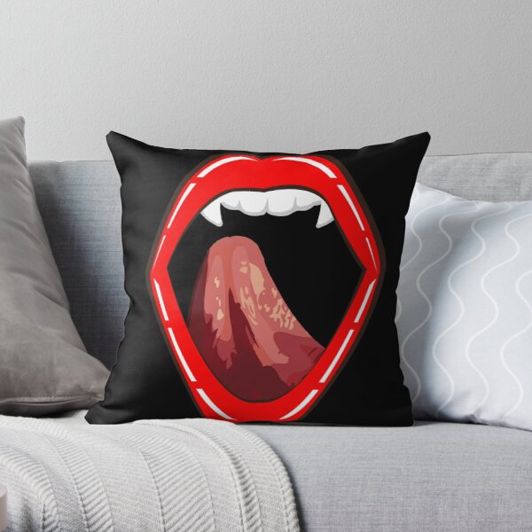 Vampire Throw Pillow RB2904product Offical Vampire Diaries Merch