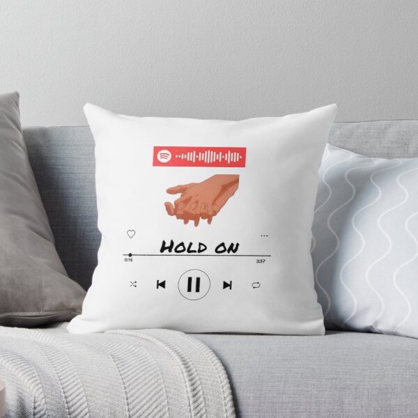 Hold on  Throw Pillow RB2904product Offical Vampire Diaries Merch