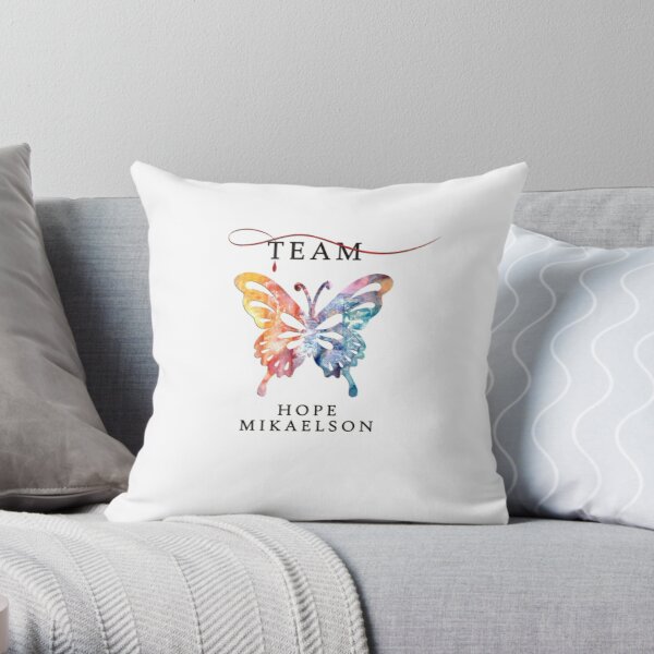 Team Hope Mikaelson - The Originals - Legacies Throw Pillow RB2904product Offical Vampire Diaries Merch