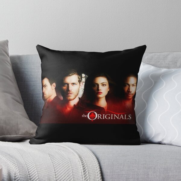 The Originals - Family  - Joseph Morgan - Klaus Mikaelson  Throw Pillow RB2904product Offical Vampire Diaries Merch