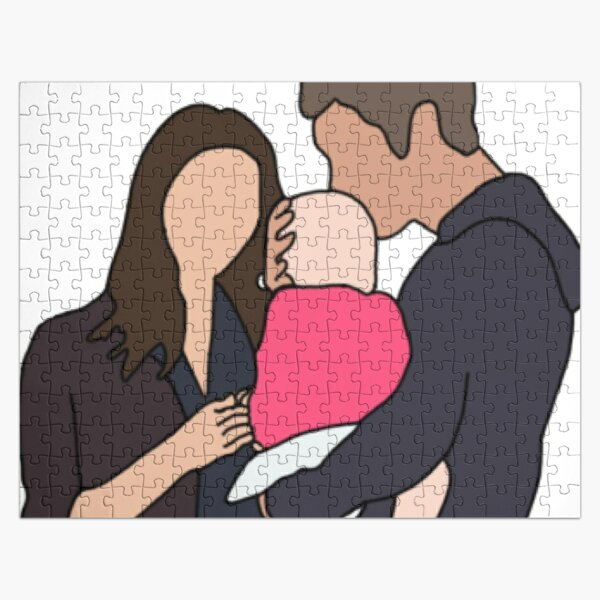 Klayhope Jigsaw Puzzle RB2904product Offical Vampire Diaries Merch