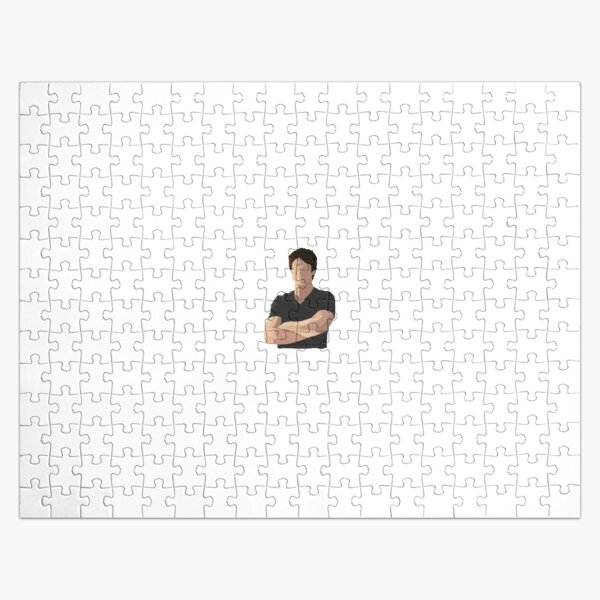 Damon Salvatore Sticker Jigsaw Puzzle RB2904product Offical Vampire Diaries Merch