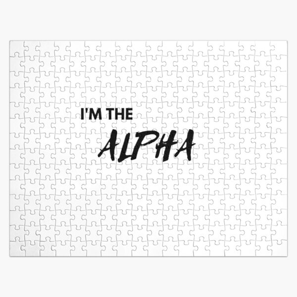 im the alpha Jigsaw Puzzle RB2904product Offical Vampire Diaries Merch