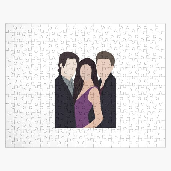 The Salvatore Brothers and Elena Jigsaw Puzzle RB2904product Offical Vampire Diaries Merch