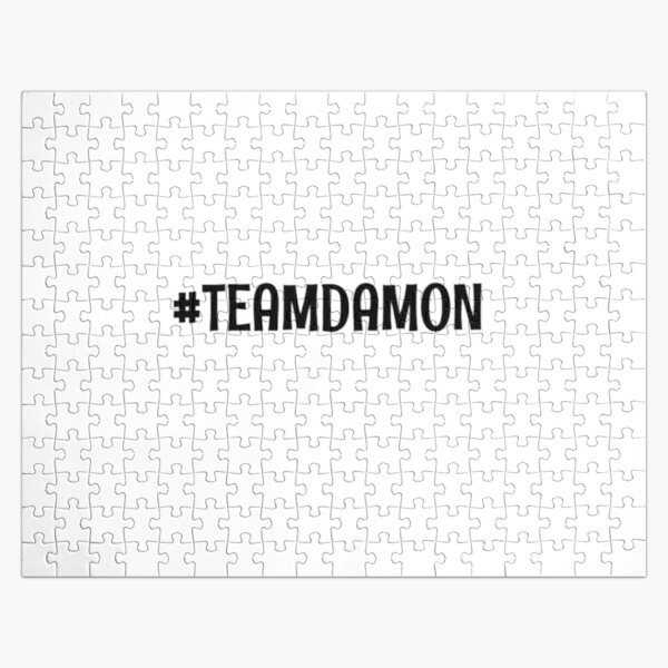 Team Damon Jigsaw Puzzle RB2904product Offical Vampire Diaries Merch