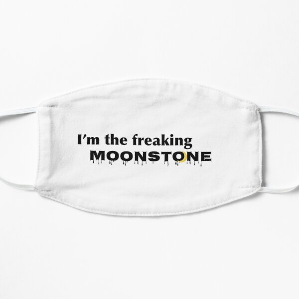 I’m the freaking moonstone Flat Mask RB2904product Offical Vampire Diaries Merch