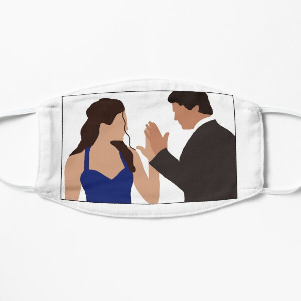 TVD: Delena Flat Mask RB2904product Offical Vampire Diaries Merch
