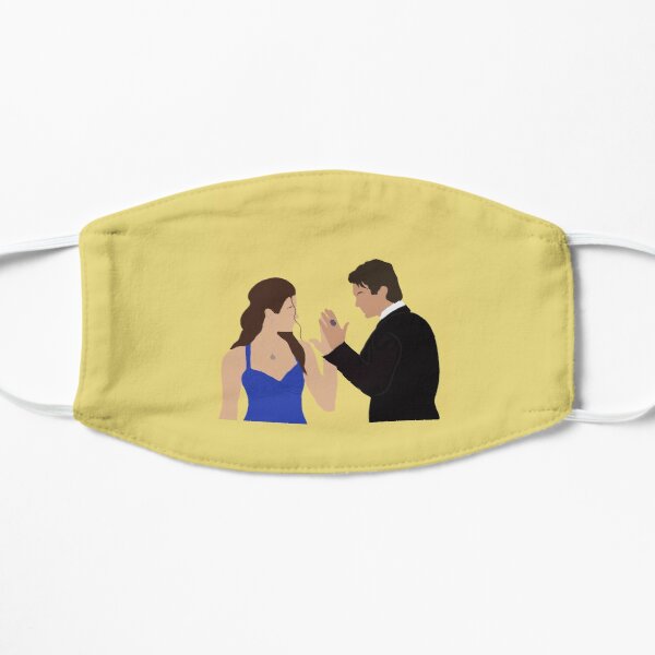 Delena Dance Flat Mask RB2904product Offical Vampire Diaries Merch