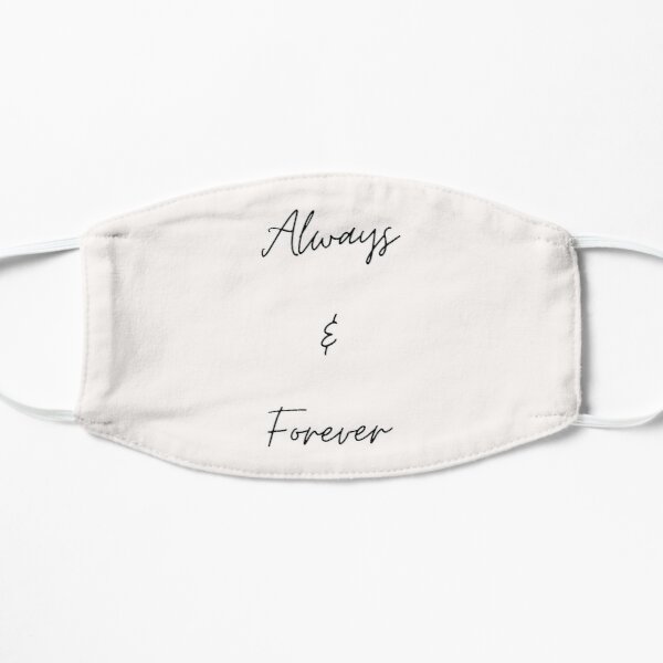 Always & Forever Flat Mask RB2904product Offical Vampire Diaries Merch