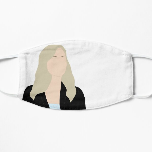 Caroline forbes talking to Klaus Flat Mask RB2904product Offical Vampire Diaries Merch