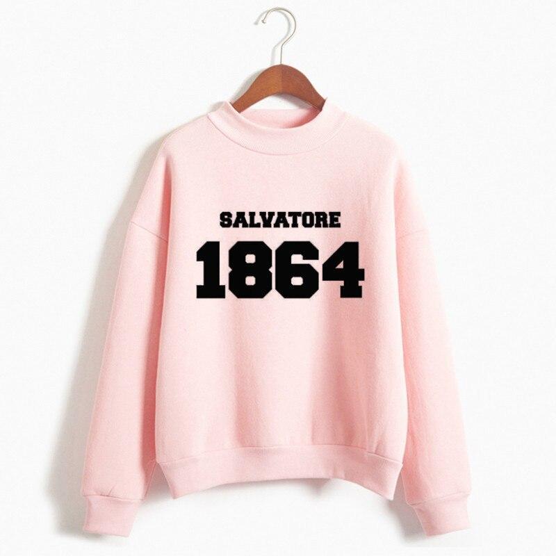 Sweatshirts - Stefan VPD0109 1864 - Pink / S Official Vampire Diaries Merch