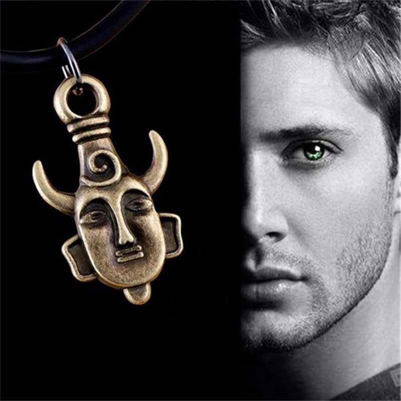 Necklace - Dean VPD0109 Bronze Official Vampire Diaries Merch