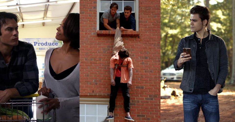 PICS] Damon & Elena's Best Moments On 'The Vampire Diaries