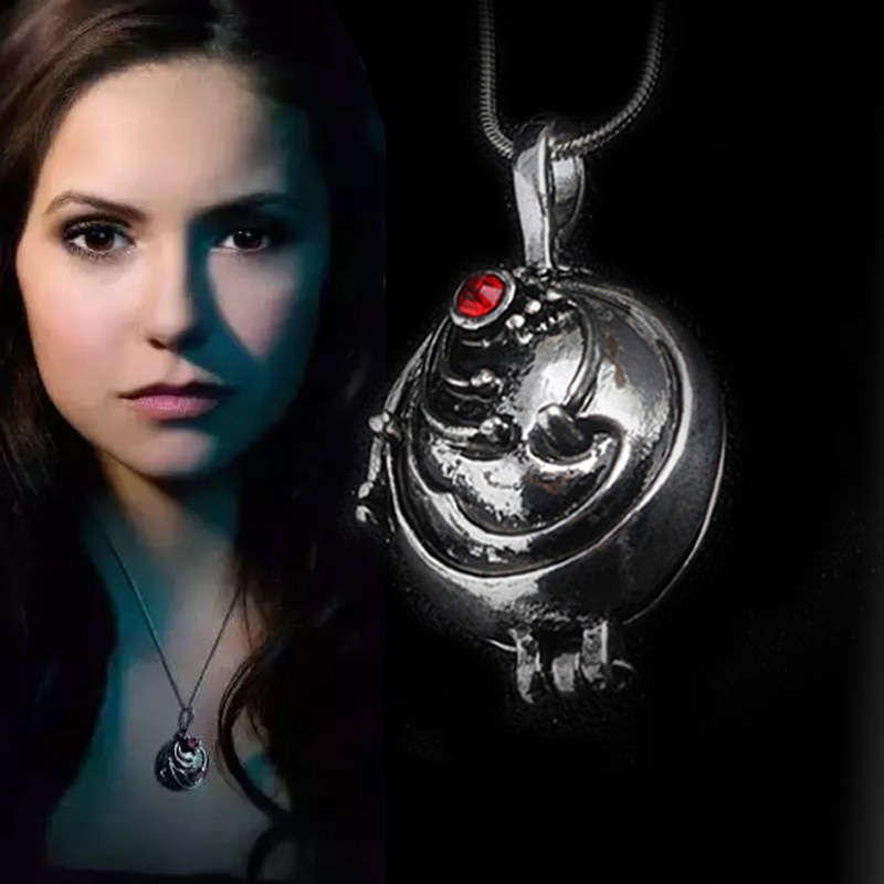 Buy Elena Vervain Necklace the Vampire Diaries Pendant Locket Online at  desertcartINDIA