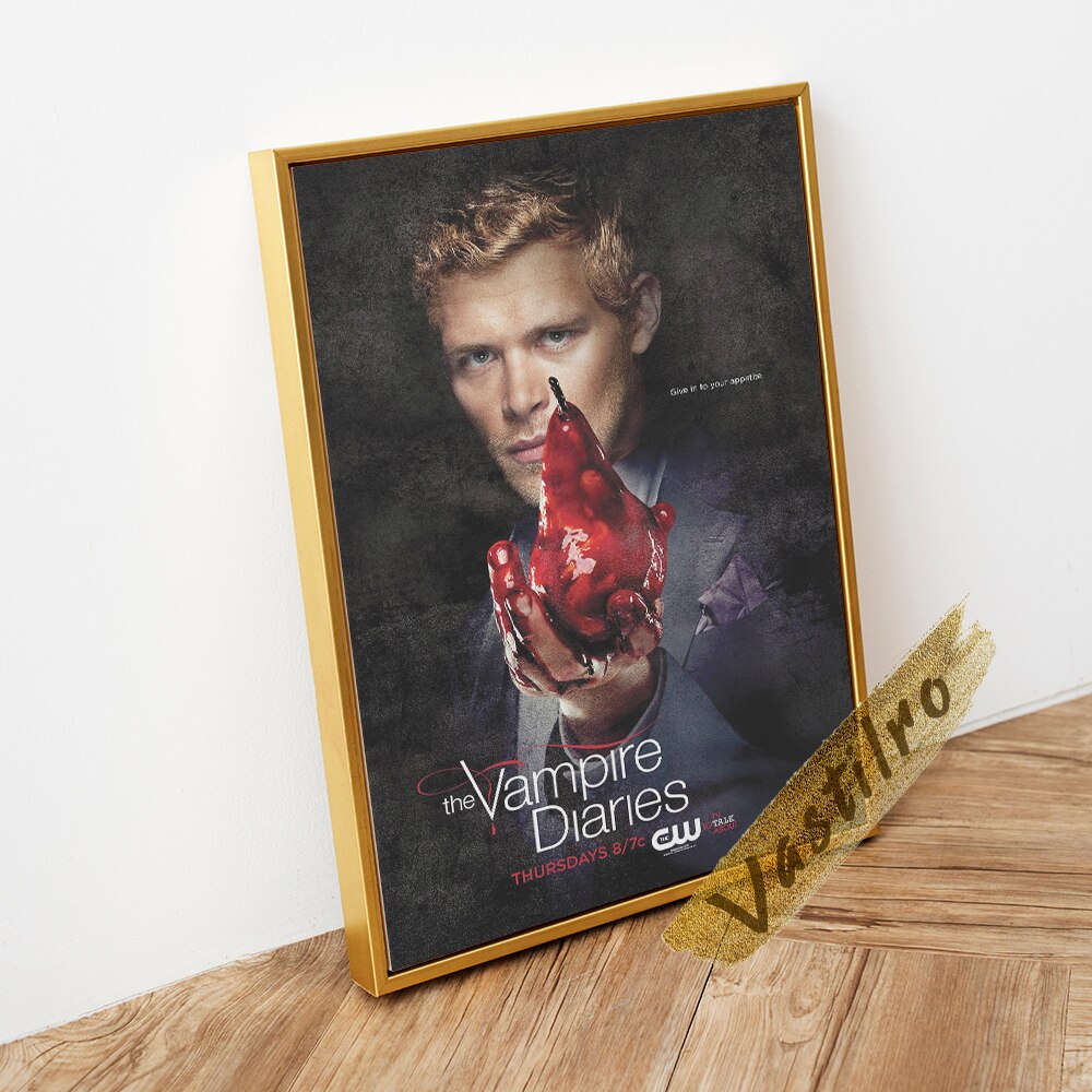 Elena & Damon  Vampire diaries poster, Vampire diaries, Movie