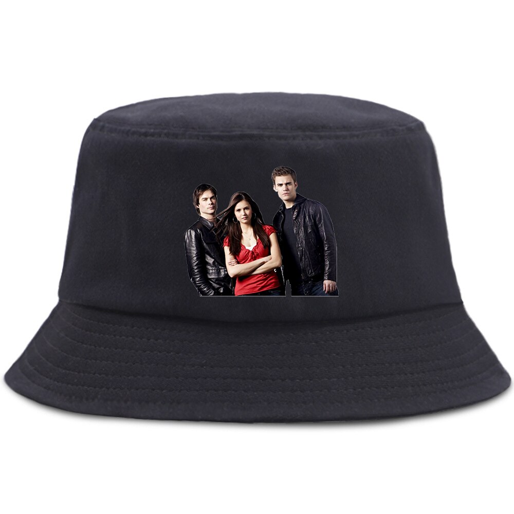 Vampire Diaries Hats & Caps - Damon Stefan Salvatore For Sun Cap