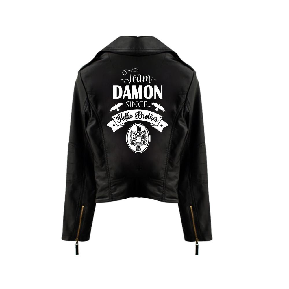 Leather Jacket - Diaries VPD0109 Vampire Diaries / XS Official Vampire Diaries Merch