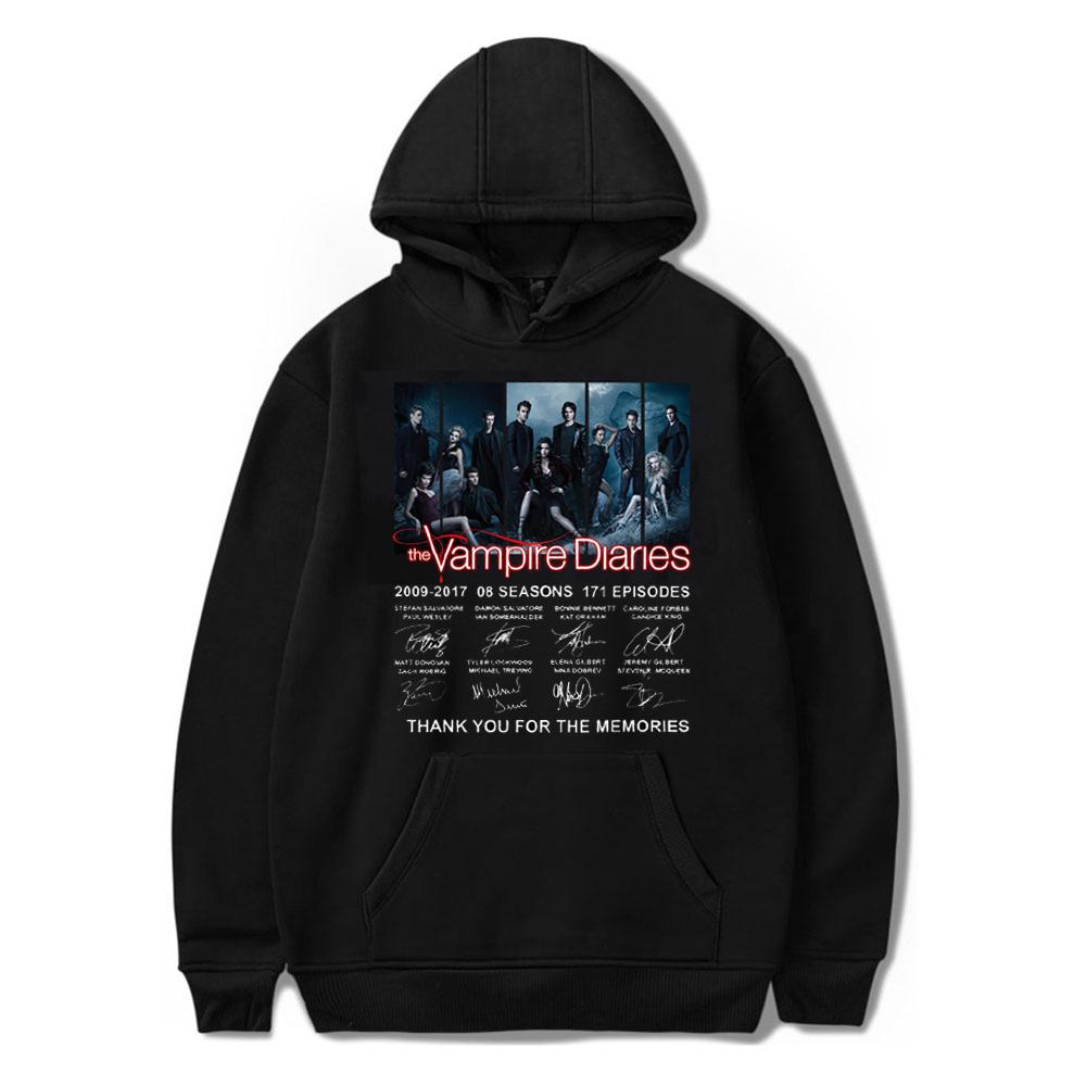 Collector's Edition - Sweatshirt with actors' signatures VPD0109 WY02 / XS Official Vampire Diaries Merch
