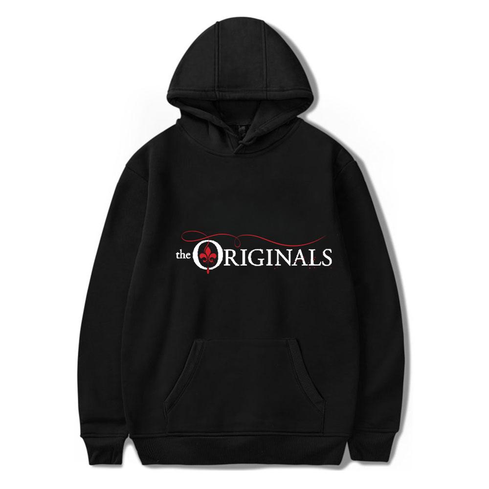Hoodies - The Originals VPD0109 Black / S Official Vampire Diaries Merch