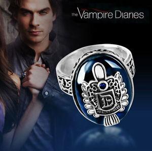 Ring - Salvatore VPD0109 White Official Vampire Diaries Merch