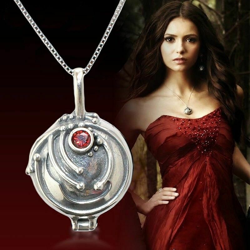 Vampire Diaries Elena Vervain Pendant Necklace | Necklace Vampire Diaries  Jewelry - Necklace - Aliexpress