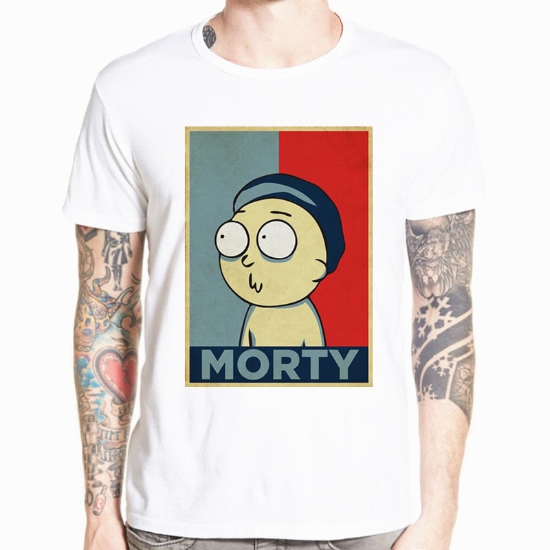 morty shirt - Vampire Diaries Merch