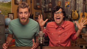 rhett and link - Vampire Diaries Merch