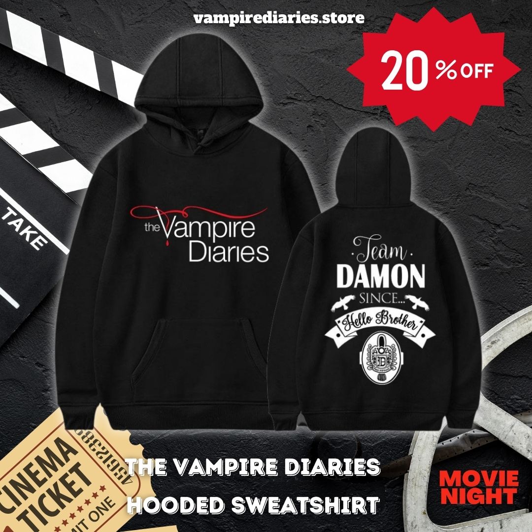 19 - Vampire Diaries Merch